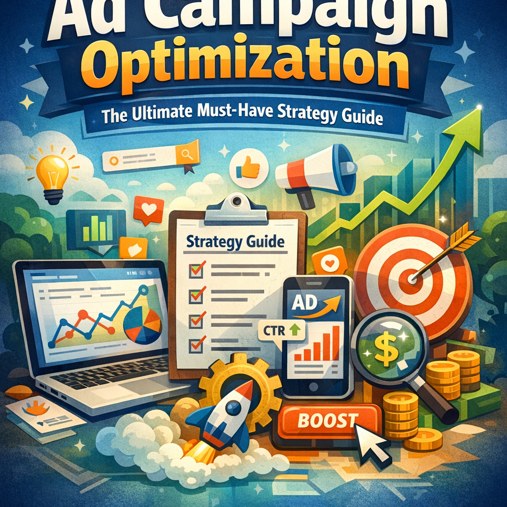 Illustration of Ad Campaign Optimization: The Ultimate Must-Have Strategy Guide