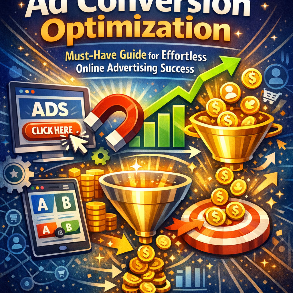 Illustration of Ad Conversion Optimization: Must-Have Guide for Effortless Online Advertising Success