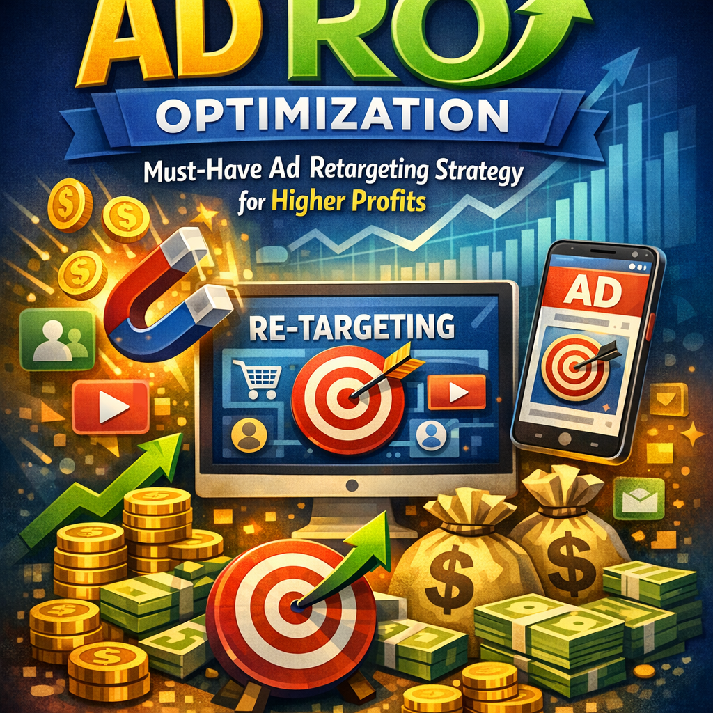 Illustration of Ad ROI Optimization: Must-Have Ad Retargeting Strategy for Higher Profits
