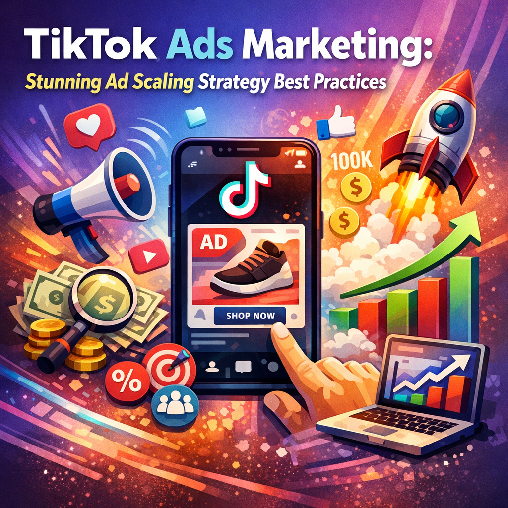 Illustration of TikTok Ads Marketing: Stunning Ad Scaling Strategy Best Practices