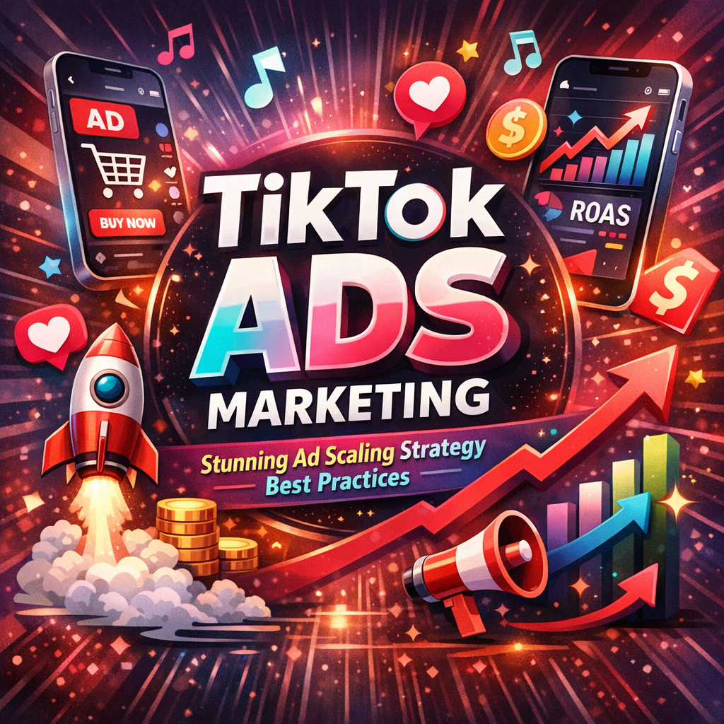 Illustration of TikTok Ads Marketing: Stunning Ad Scaling Strategy Best Practices